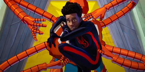 Spider Man Across The Spider Verse Clip Brings Popular Meme To Life