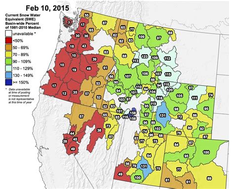 a look the western snowpack unofficial networks