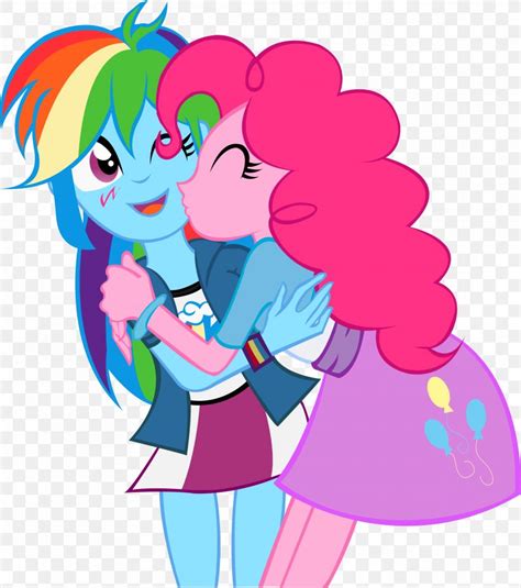 Rainbow Dash Pinkie Pie My Little Pony Equestria Girls Png