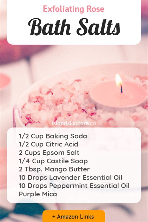 The skin is also able to excrete toxins and waste products via bathing how to take an epsom salt bath: DIY - Exfoliating Bath Salts | Recipe in 2020 | Diy ...