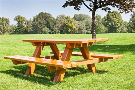 Dreamstime is the world`s largest stock photography community. How to Build a Classic Picnic Table With Benches - This ...