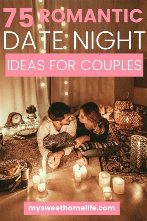 At Home Romantic Date Night Ideas Artofit