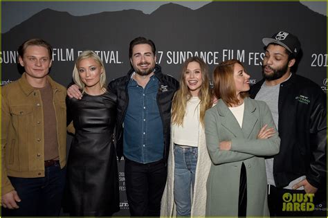Elizabeth Olsen Aubrey Plaza Premiere Ingrid Goes West At Sundance Film Festival Photo
