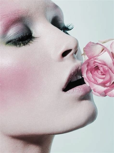 Pin By Diane Gaul On Blossom Pretty In Pink Make Up Art Fashion Art