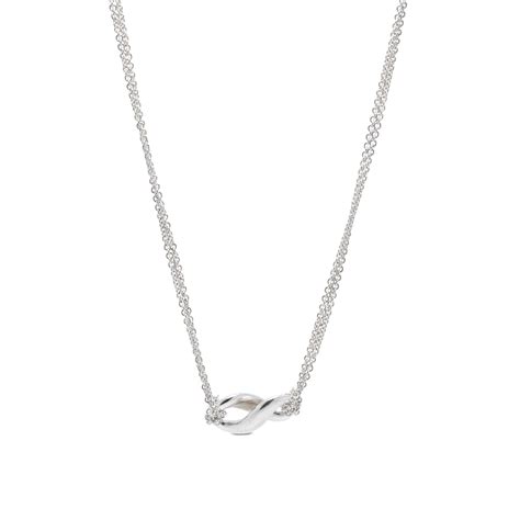 Tiffany And Co Infinity Pendant Necklace Oliver Jewellery