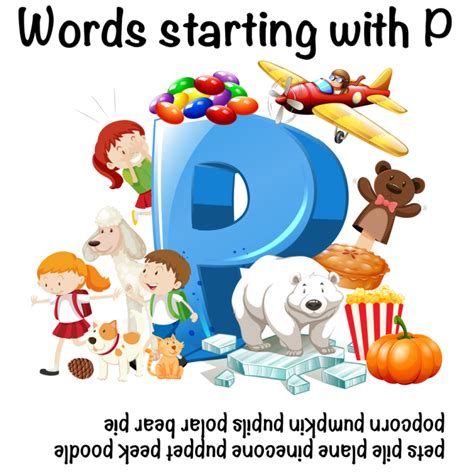 Free Words Starting With Letter P Nohatcc