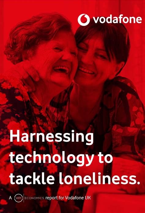 Harnessing Technology To Tackle Loneliness