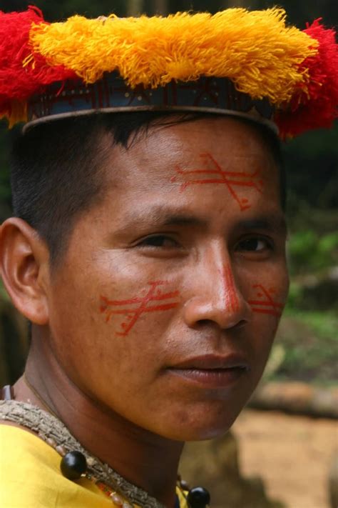 Huaorani Pastaza People Of The World America American Indians
