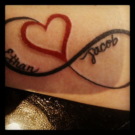Here are 27 tattoo ideas exclusively for you. Infinity Double Heart Tattoo Image | Joy Studio Design ...