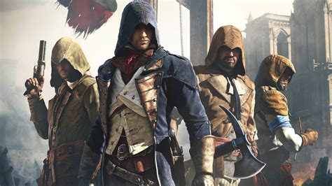 Assassins Creed Unity Theme For Windows 10 And 11