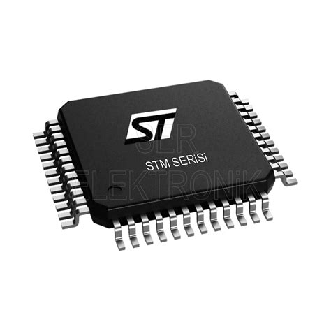 STM32F103CBT6 LQFP 48 32 Bit 72 MHz Mikrodenetleyici Ser Elektronik