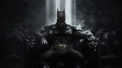 0 0 edit this post. Batman Is Sitting On Throne 4K HD Batman Wallpapers | HD ...