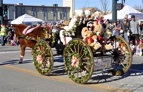 Braymere Custom Saddlery Christmas Carriage Parade
