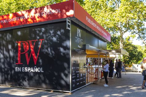 Publishers Weekly En Español Duplica Su Espacio En La Feria Del Libro De Madrid Feria Del