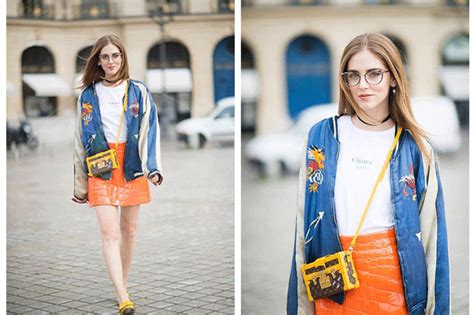 In the pitch black of the roxy hotel's basement movie theater, a single phone lights up. Look of the week: the proposal of the young blogger Chiara Ferragni