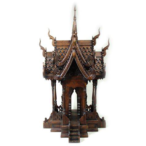 * digitales wörterbuch der deutschen sprache „geisterhaus. Geisterhaus "Chiang Rai" | Holz | Geisterhäuser | Garten ...