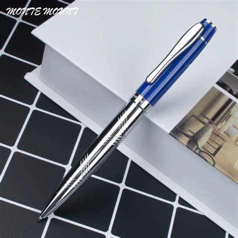 Luxury Color Metal Ballpoint Pen High Quality Office School Stationery