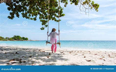 Koh Samet Island Rayong Thailand White Tropical Beach Of Samed Island With A Turqouse Colored