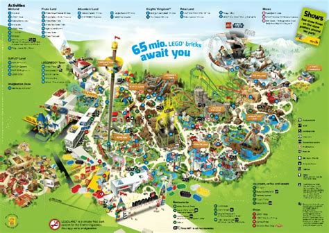 Tourists Guide To Billund City In Denmark Legoland And Other