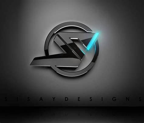 3d S Logo Design By Sisaydesigns