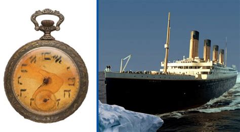 This Pocket Watch From The Titanic Just Sold For 57500