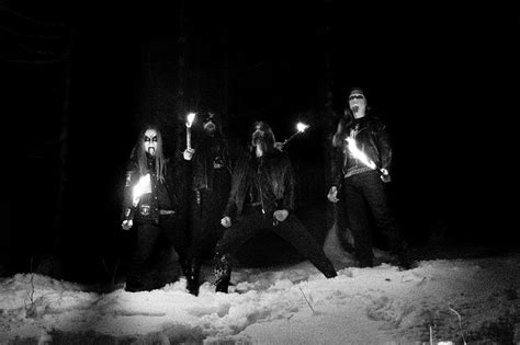 Morbid Shrine Productions True Norwegian Black Metal Djevelkult