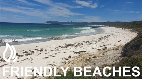 Friendly Beaches Camping Isaacs Point Freycinet National Park