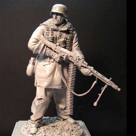Free Shipping 116 Scale 120mm Unpainted Resin Figure Wwii