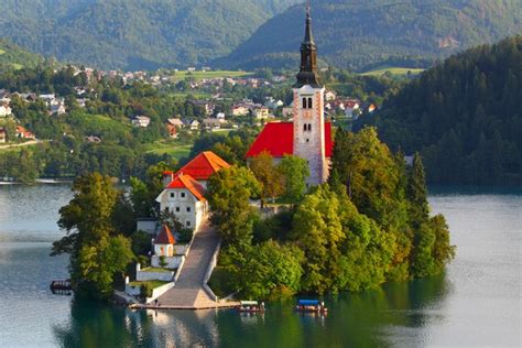 Cheap Lake Bled Slovenia Purple Travel