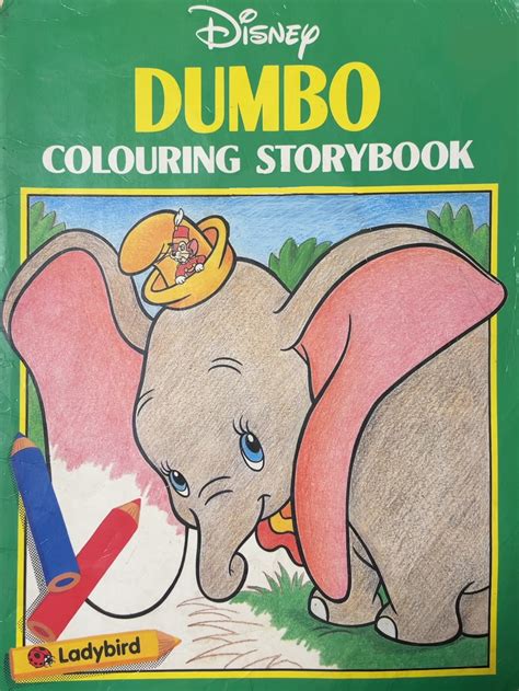 Dumbo Colouring Storybook By Walt Disney Company Goodreads