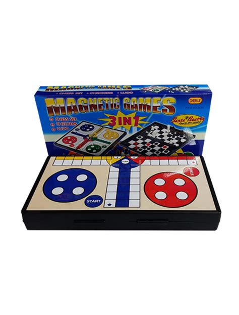 ¡juegos juegos de ludo en línea y mucho más! Magnetic Games 3 en 1 - juegos, juegos recreativos, juegos ...