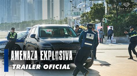 Amenaza Explosiva Trailer Oficial Youtube
