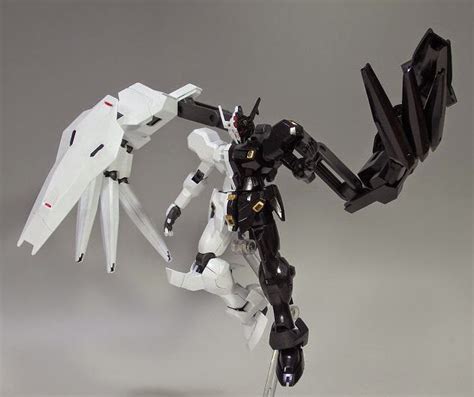Gundam Guy Hg 1144 Gaeon Black And White Painted Build