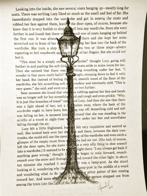 Good morning, afternoon, evening and night :) oh how i love this movie. Narnia lamp post. Sketched with charcoal. #narnia # ...