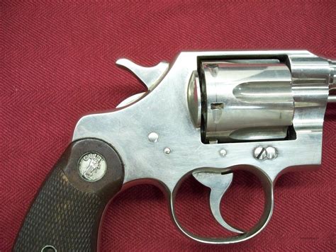 Colt Army Special 38 Caliber Revol For Sale At