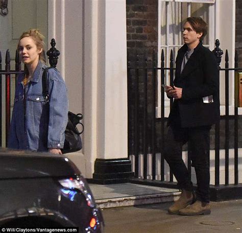 The Inbetweeners Star Joe Thomas Joins Hannah Tointon In London Daily