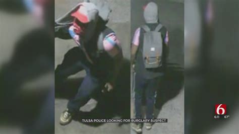 Burglary Suspect Photos Released Tpd Asking For Help Identifying