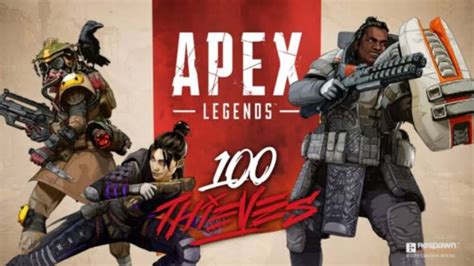 100 Thieves Announces Apex Legends Team 100t Is Back In Apex Legends