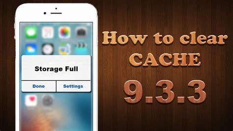 Navigate to the app within the ios settings app and toggle reset cached content. How to CLEAR CACHE (temporary files) for apps Cydia iOS 9 ...