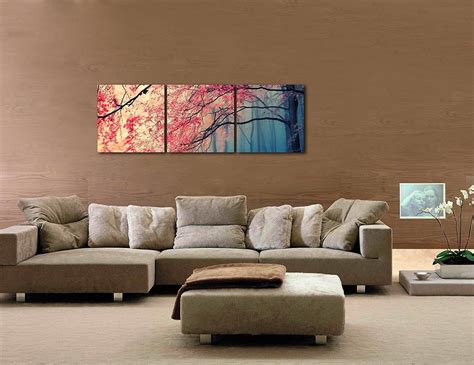 Rustic wall décor is exactly what it sounds like: 15 Best Collection of Living Room Canvas Wall Art