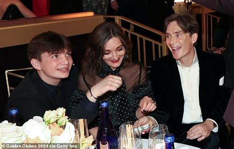Cillian Murphy S Rare Appearance With Lookalike Son And Wife Yvonne