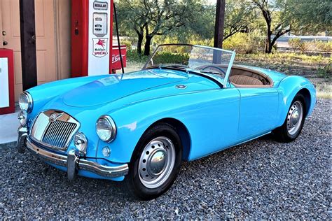 1957 Mg Mga Roadster For Sale On Bat Auctions Sold For 36500 On