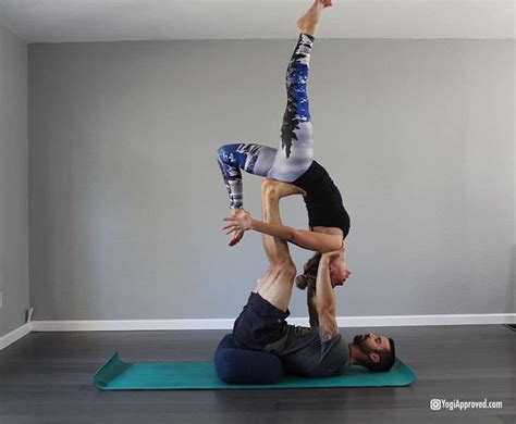 acro yoga for beginners the best acro yoga poses to do with a partner the yoga nomads