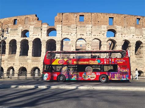 Autobús Turístico City Sightseeing De Roma Hellotickets