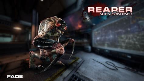 Natural Selection Ii Reaper Alien Skin Pack Official Promotional