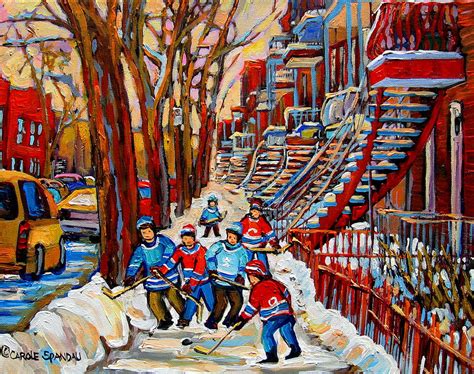 Montreal Paintings