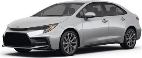 New 2022 Toyota Corolla Reviews Pricing And Specs Kelley Blue Book