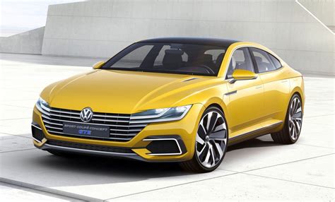 2015 Volkswagen Sport Coupe Concept Gte