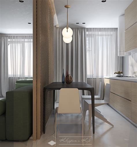 Apartment In Novosibirsk On Behance