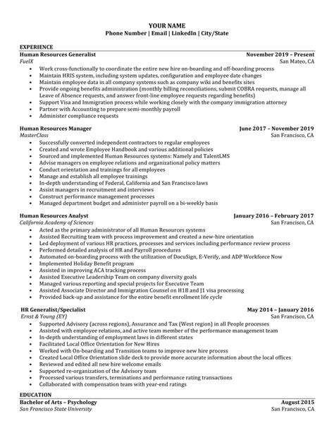 The best resume examples for your next dream job search. Intermediate Level Resume Example | Experienced Job Seeker Sample Resume